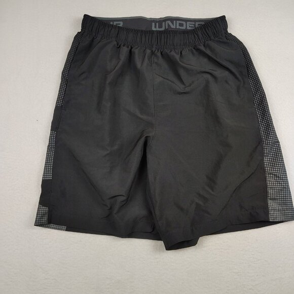Under Armour Other - Under Armour Shorts Mens Medium Black Loose Fit Gym Athletic